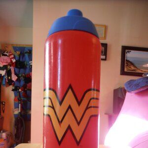DC Comics Wonder Woman Logo 24 oz Water Bottle